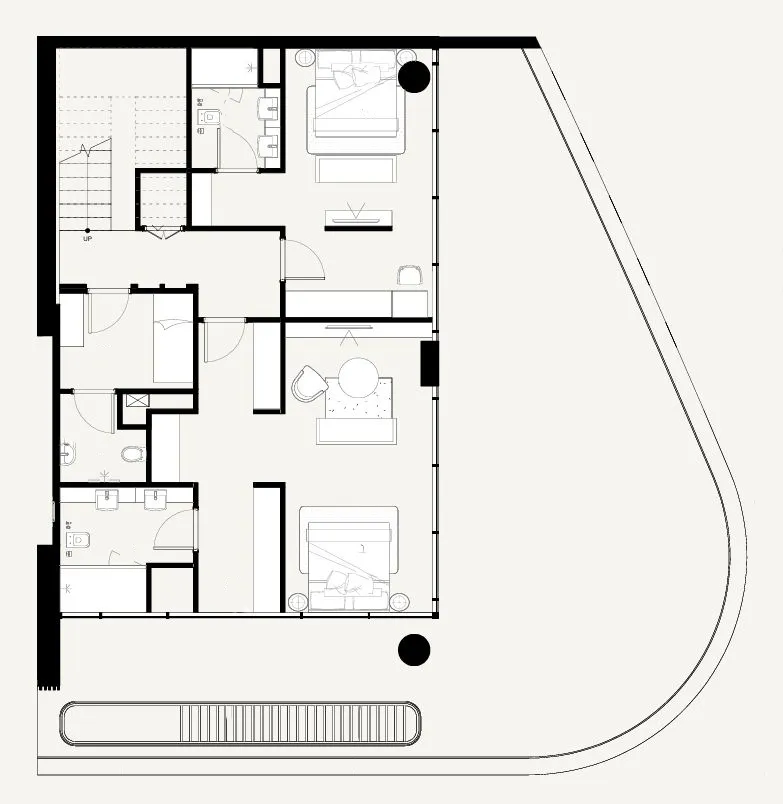 2 bedroom layout