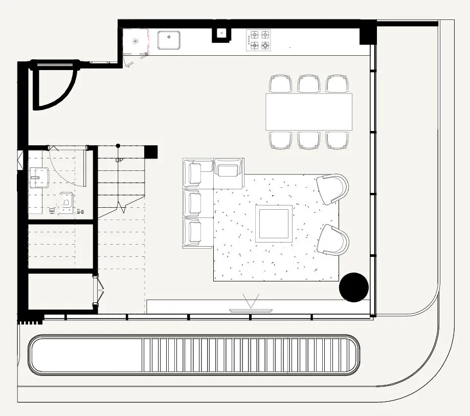 2 bedroom layout