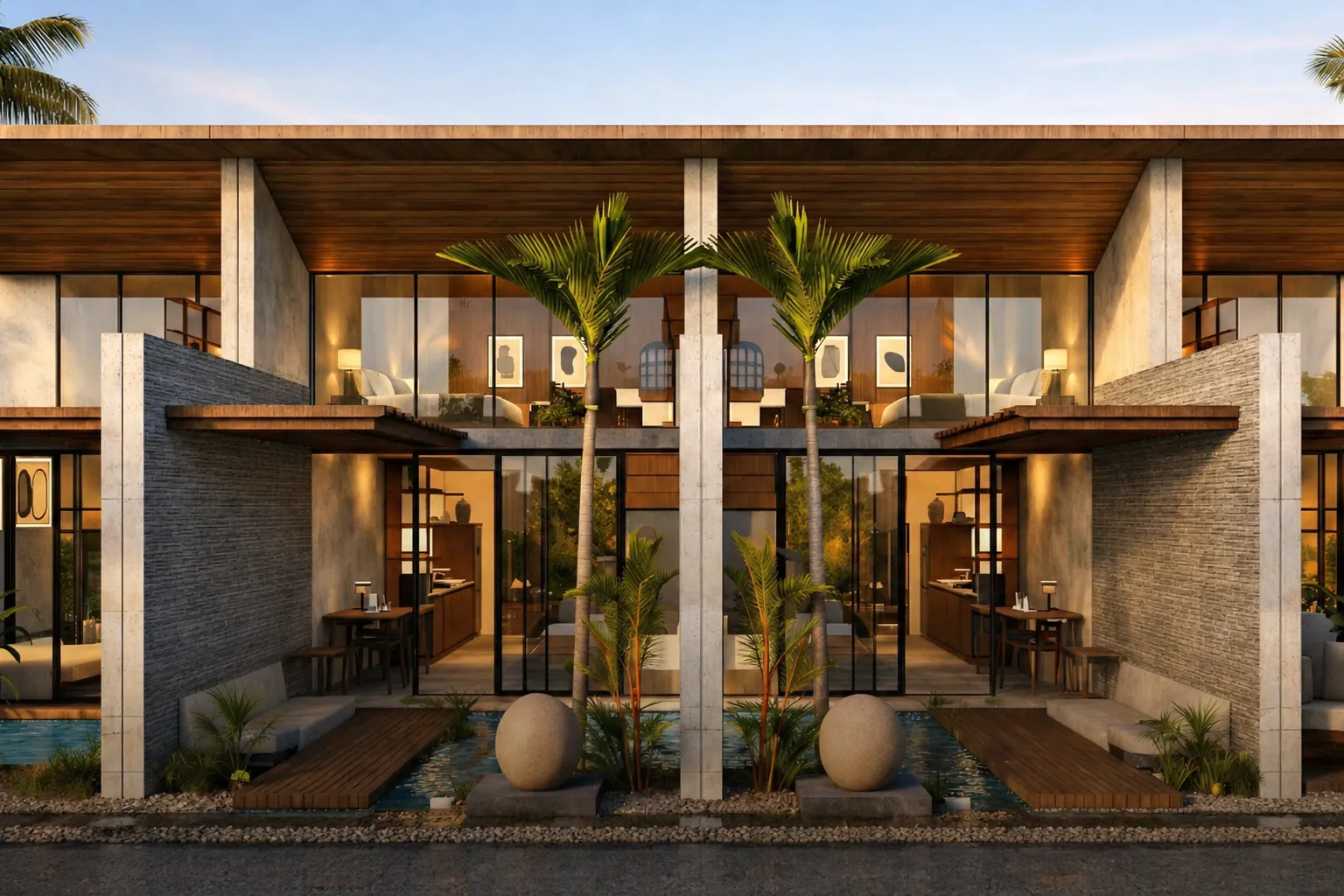 Villas