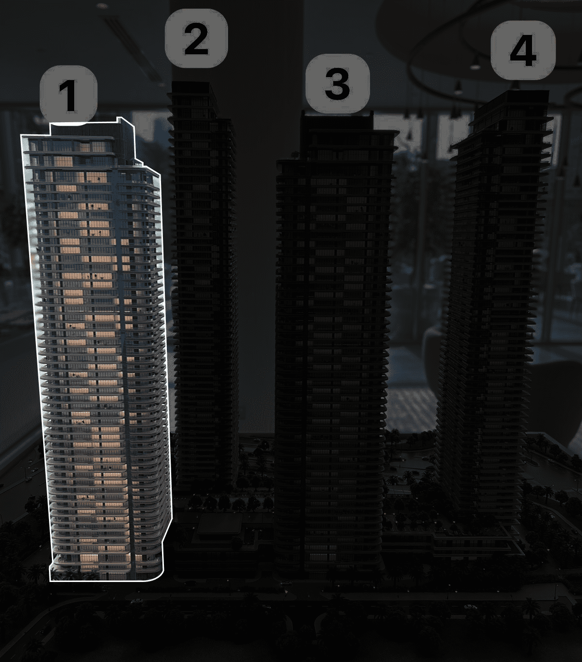 Tower 1