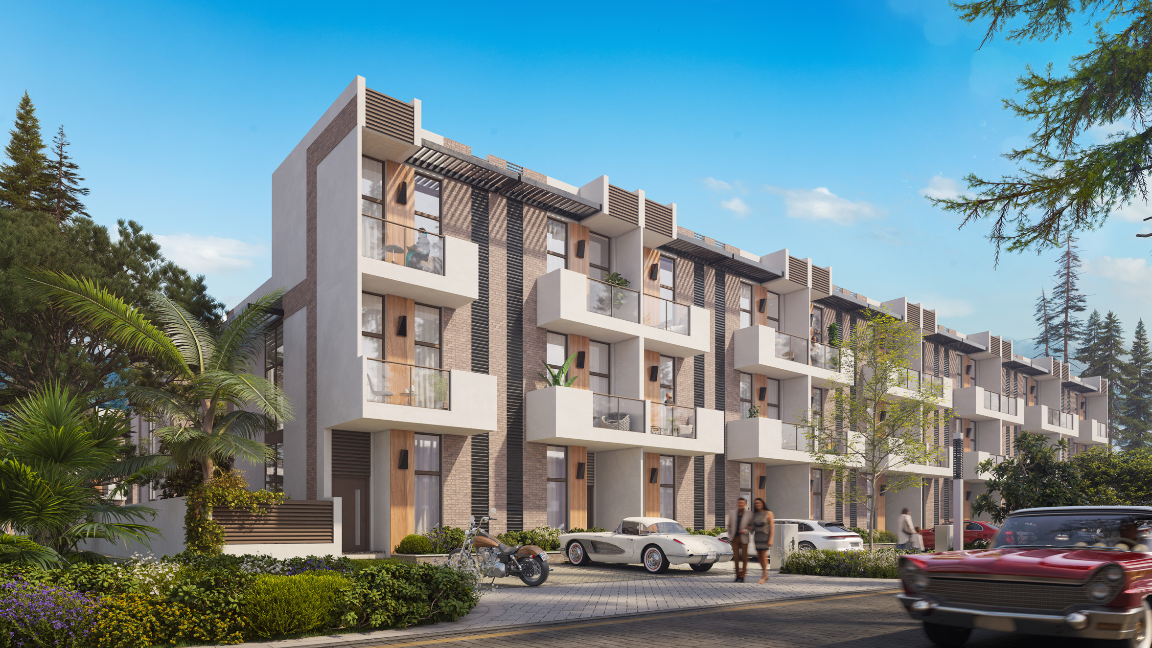 Townhouses