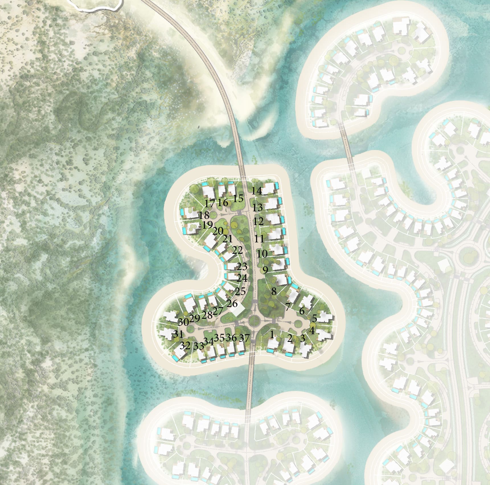 Cove Island Villas