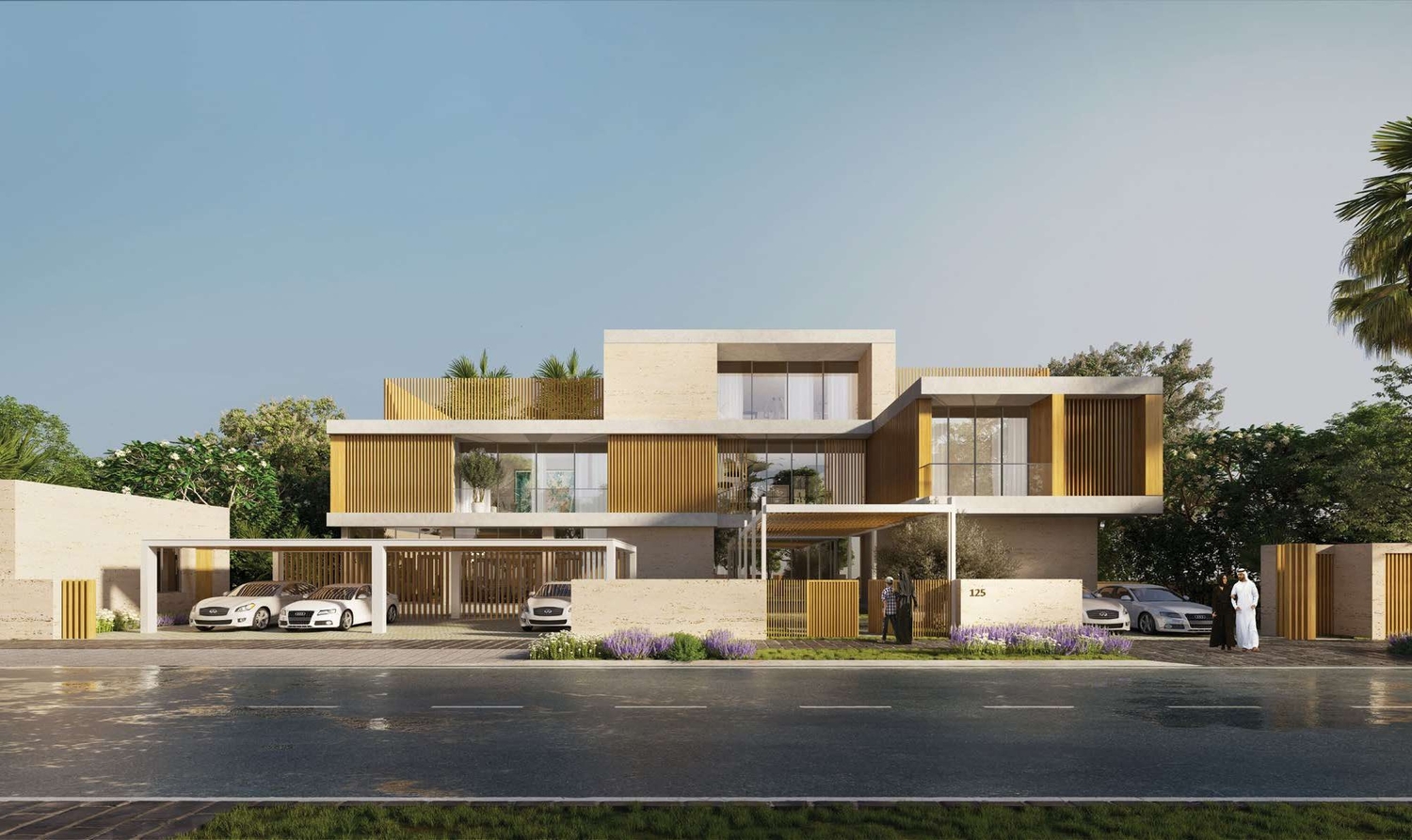 Minimal Design Villa