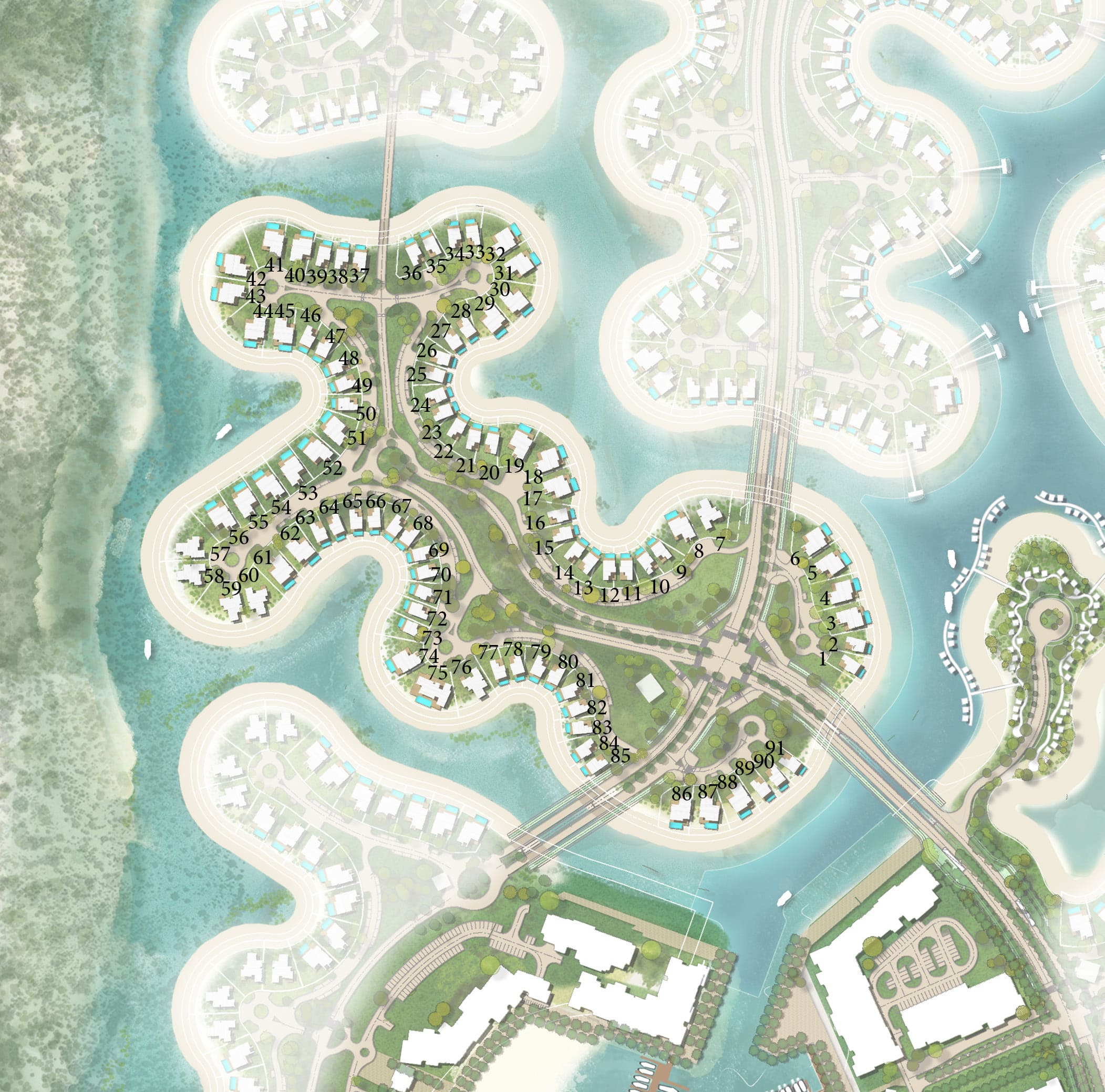 Breeze Island Villas