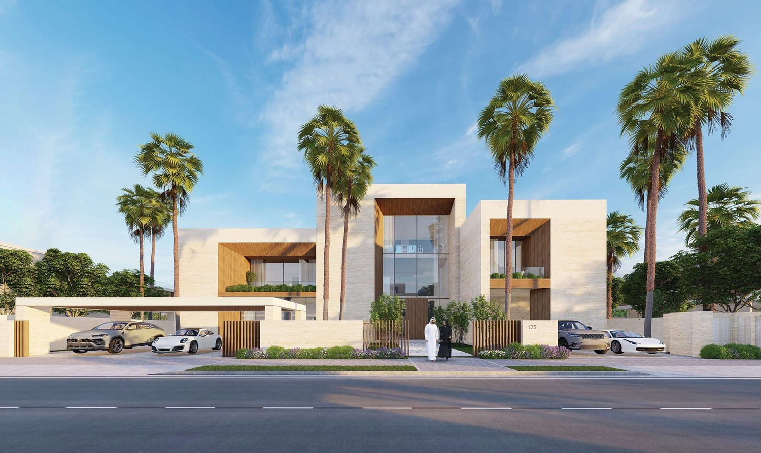 Cubic Design Villa