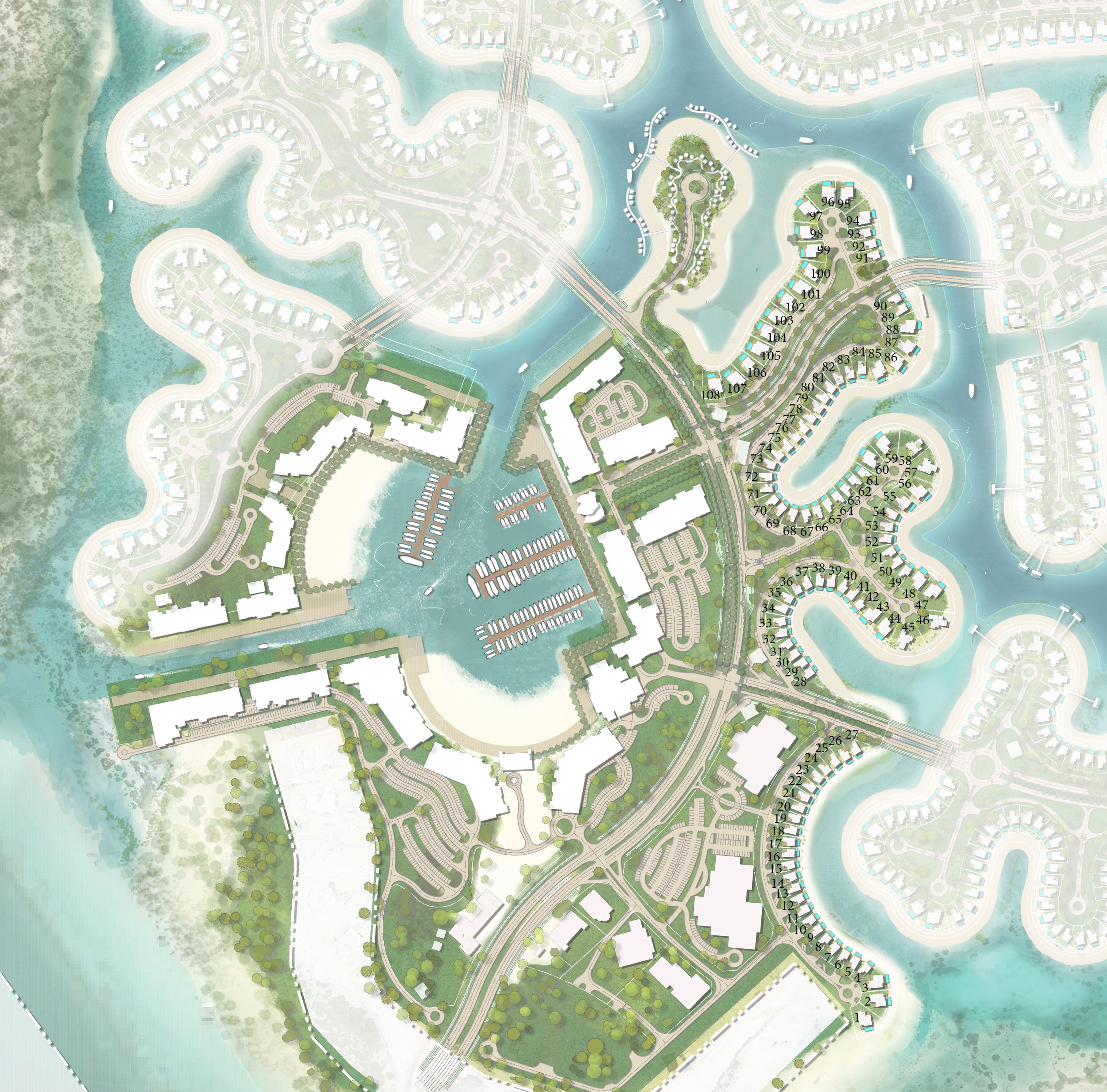 Marine Island Villas