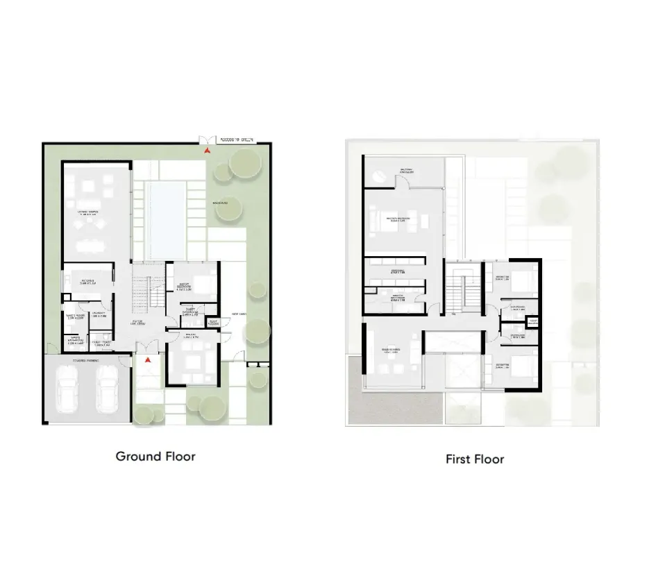 4 bedroom layout
