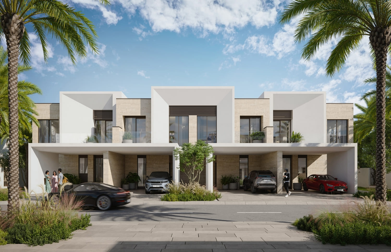 Townhouses