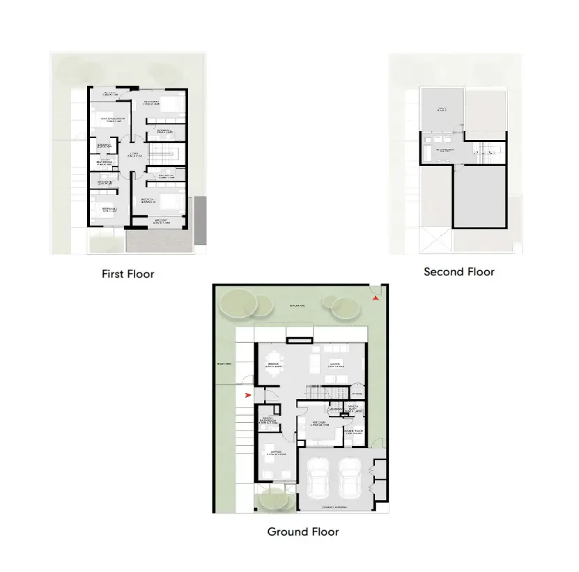 4 bedroom layout