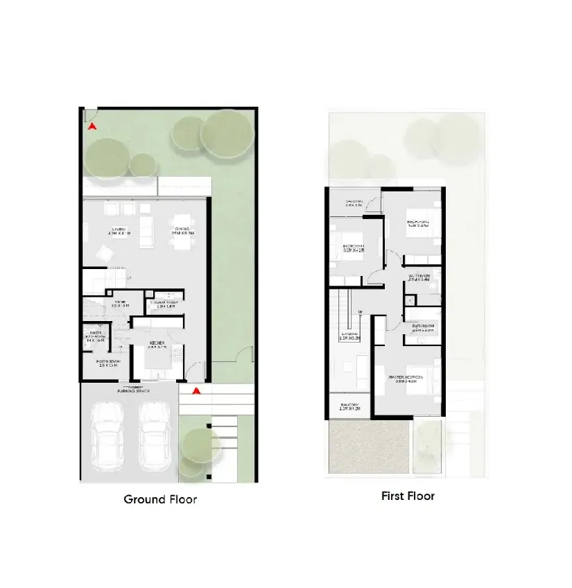 3 bedroom layout