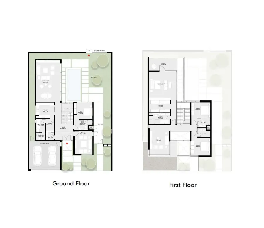4 bedroom layout