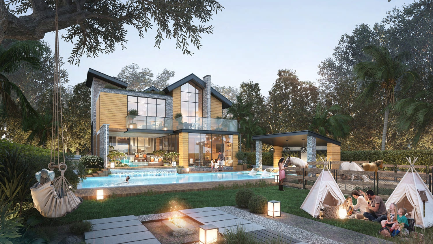 Farmhouse - The European Style