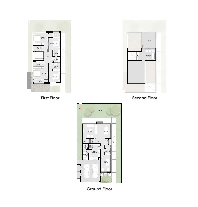 4 bedroom layout