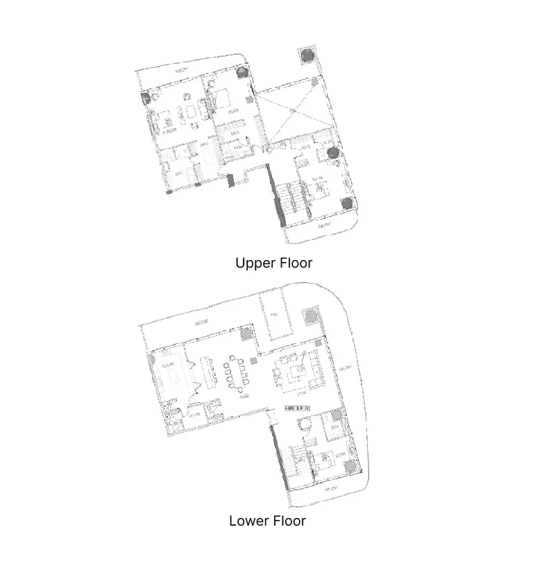 4 bedroom layout