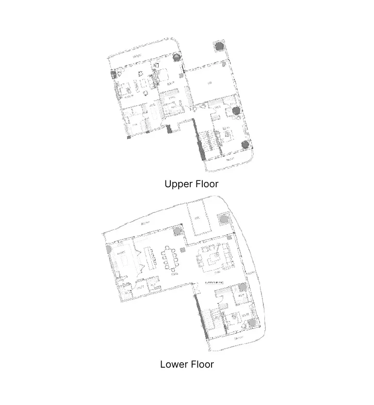 4 bedroom layout