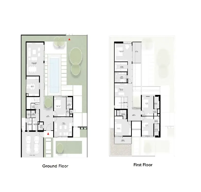 5 bedroom layout