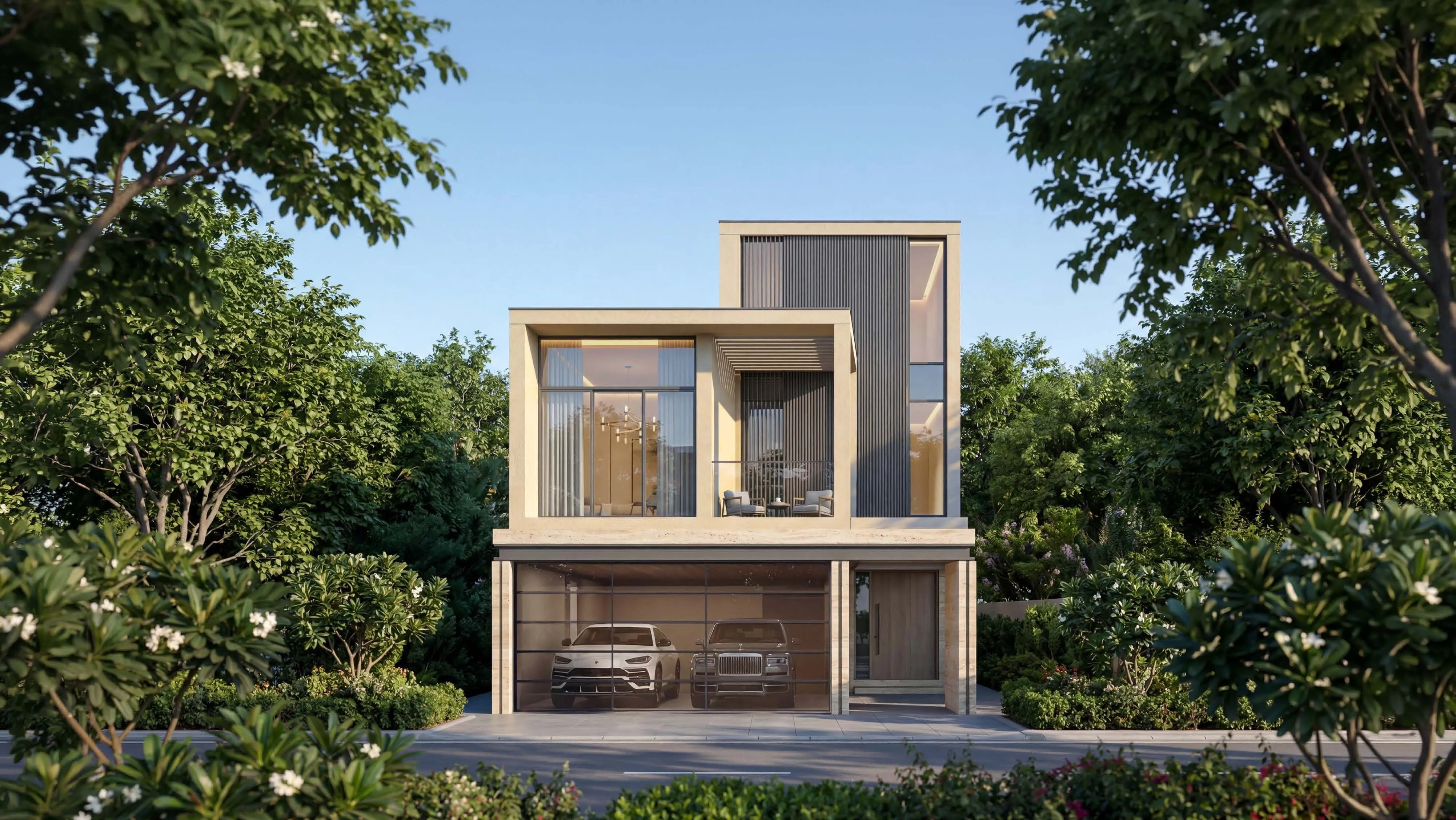Villas