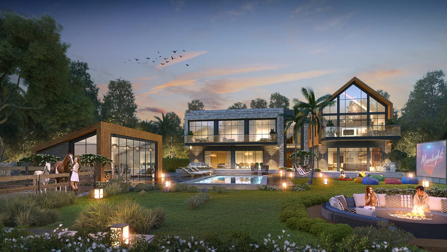 Farmhouse - The North American Style