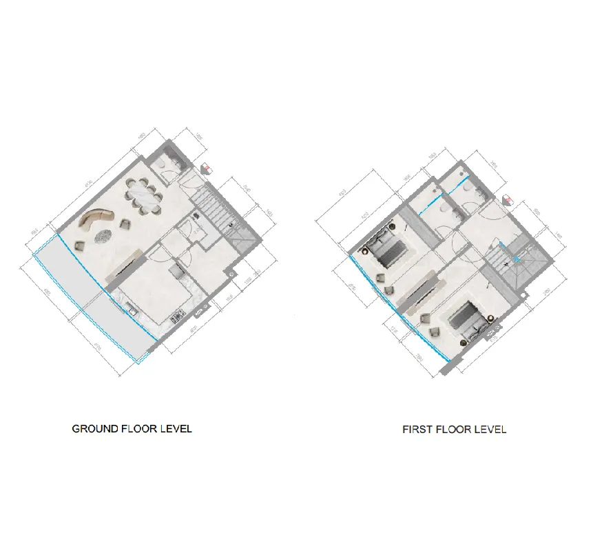 2 bedroom layout