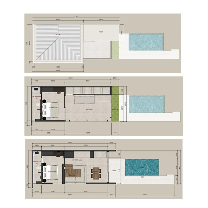 2 bedroom layout