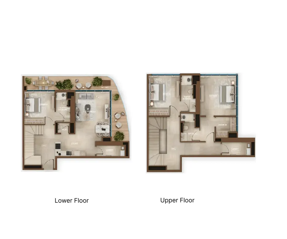 3 bedroom layout