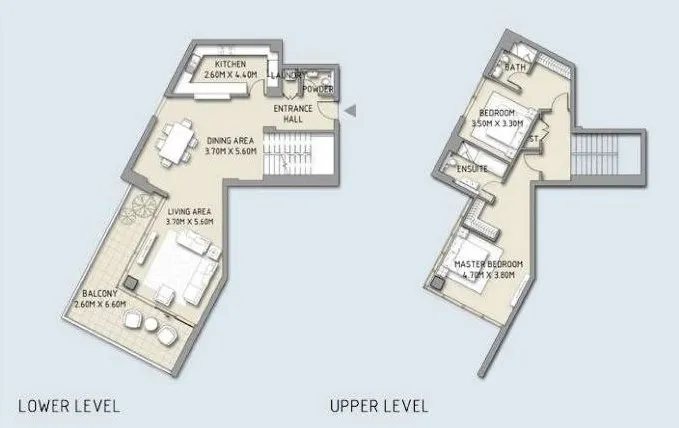2 bedroom layout