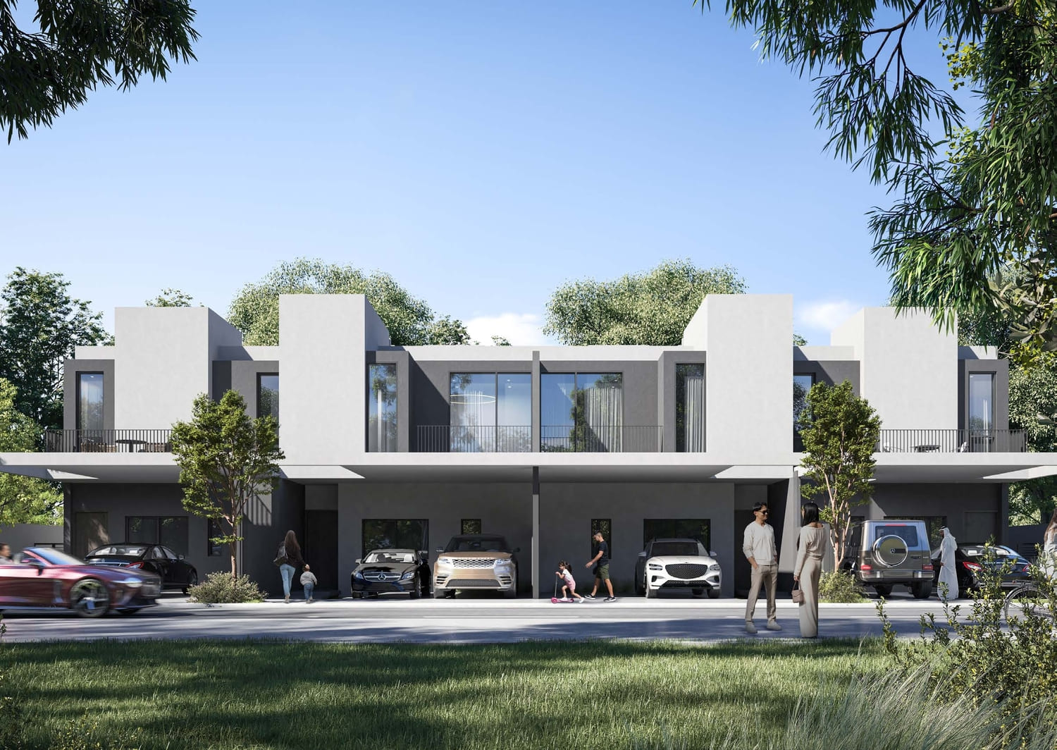 Townhouses