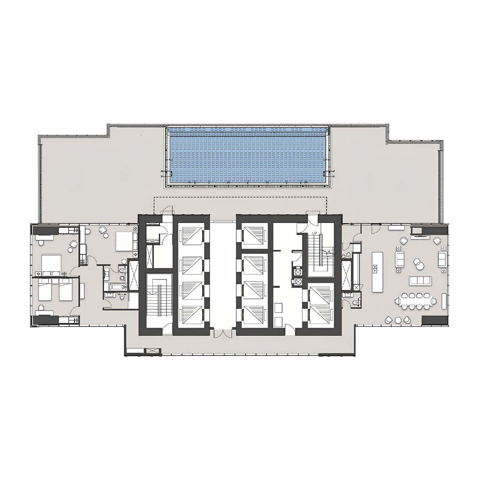 3 bedroom layout