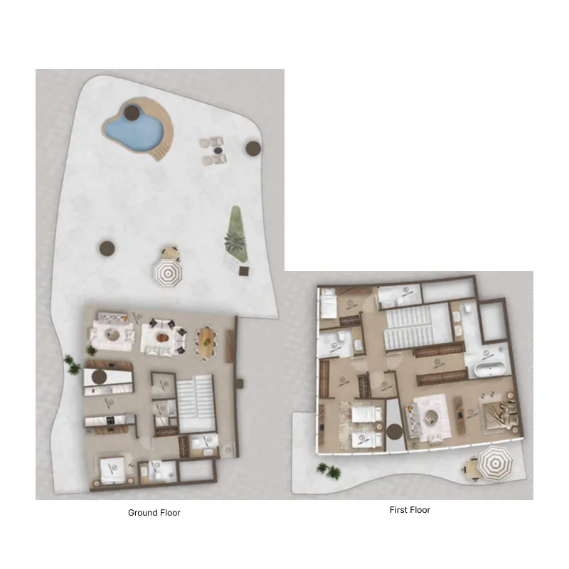 3 bedroom layout