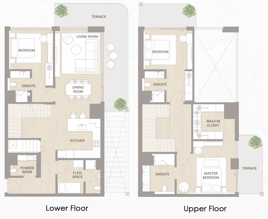 3 bedroom layout