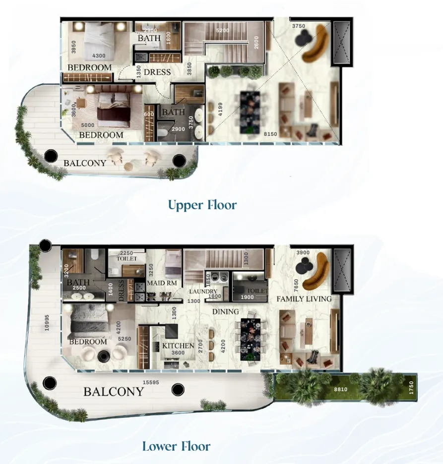 3 bedroom layout