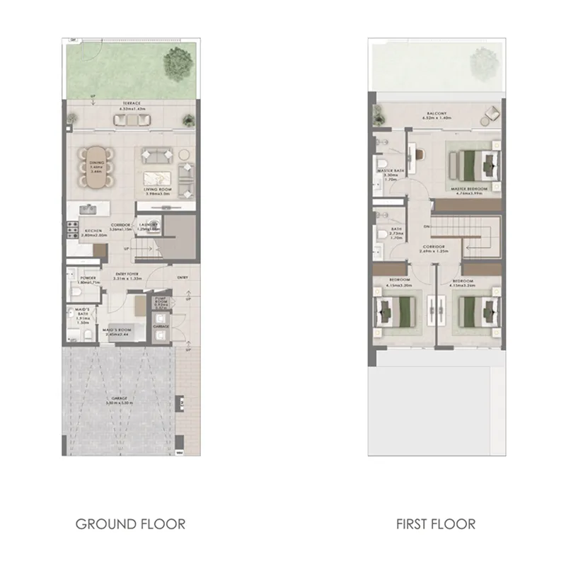3 bedroom layout