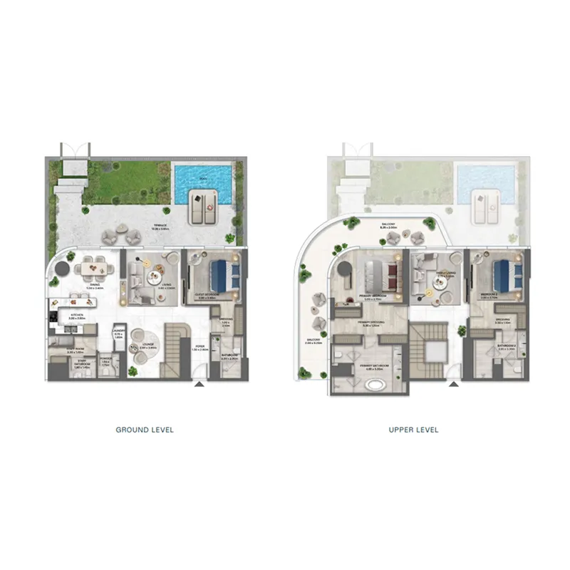 3 bedroom layout