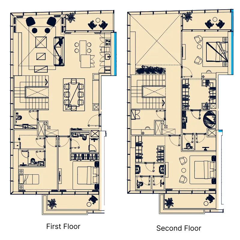 3 bedroom layout