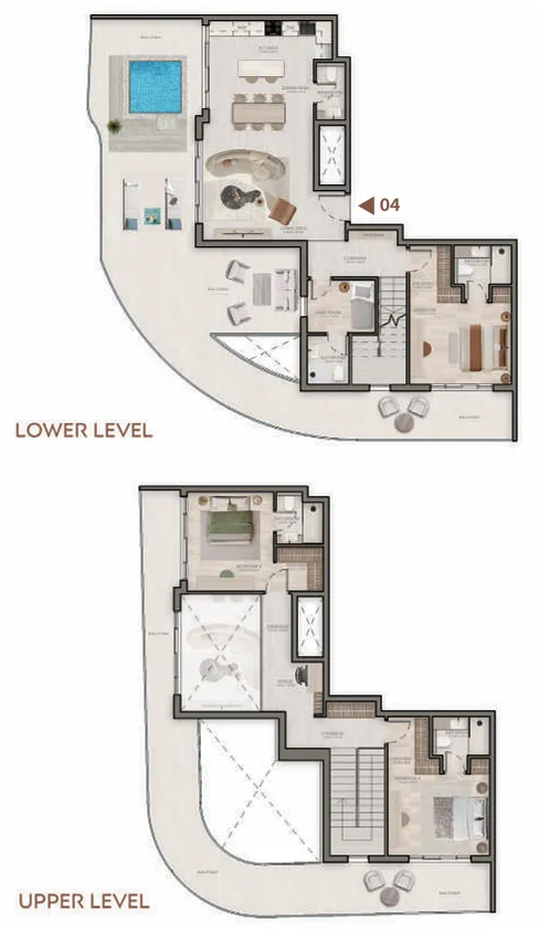 3 bedroom layout
