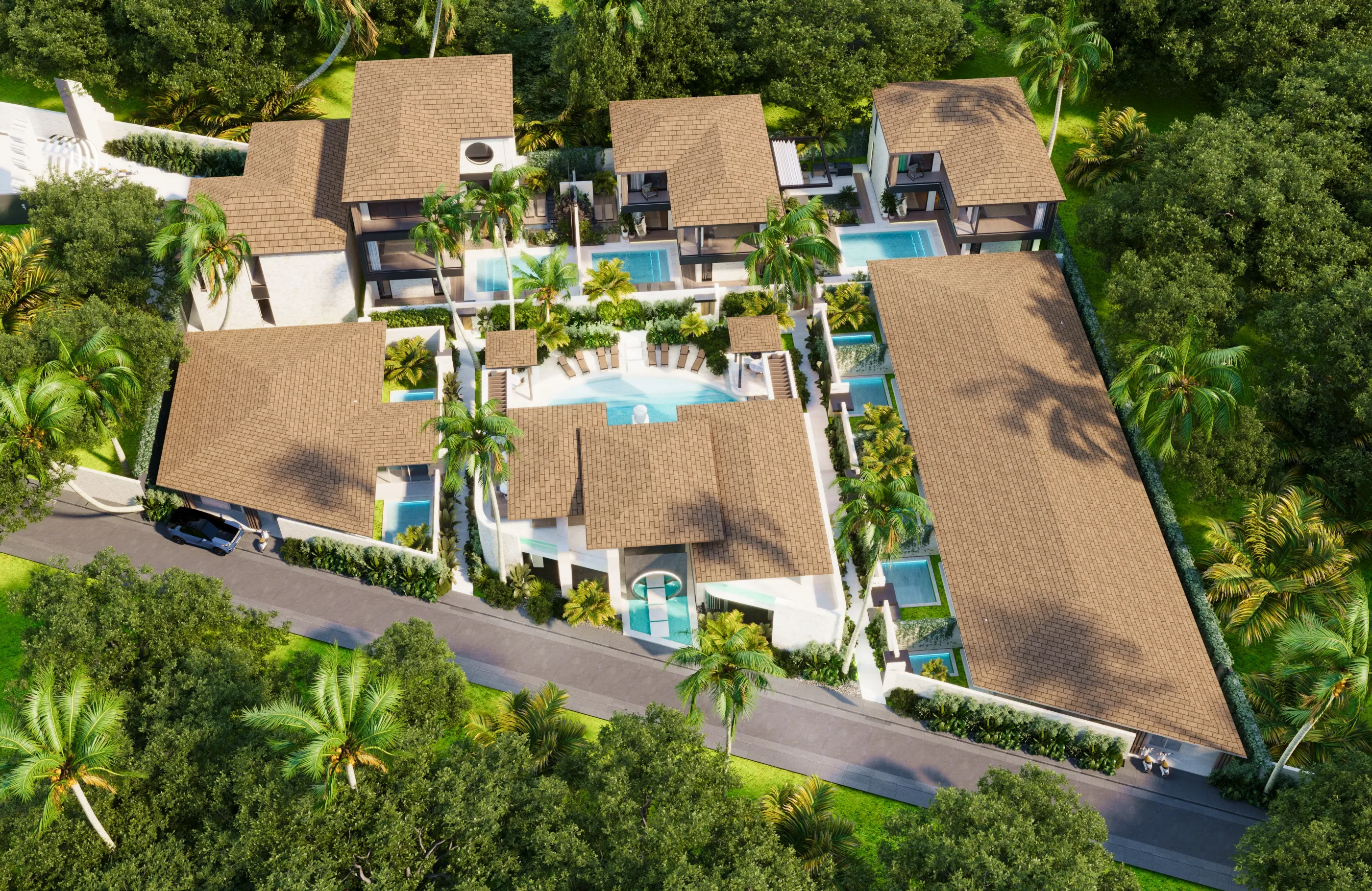 Villas