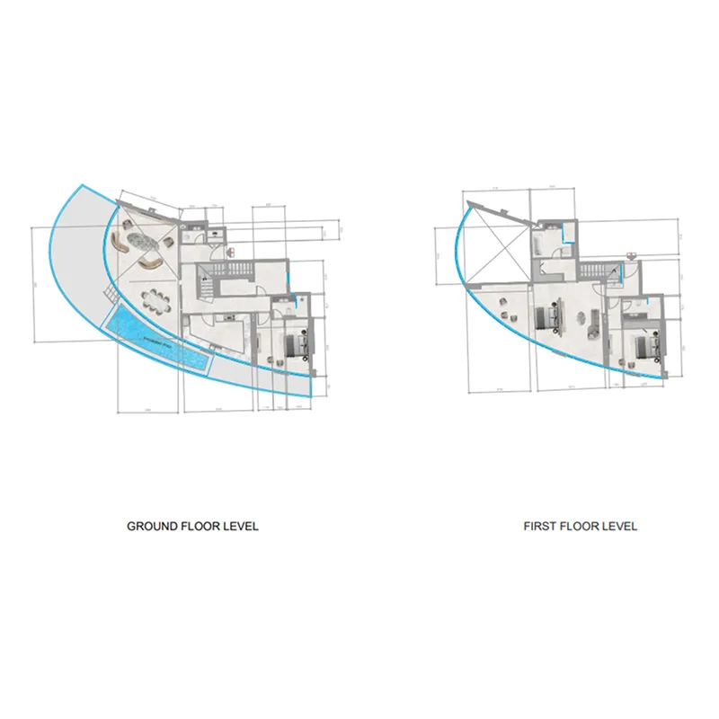 3 bedroom layout
