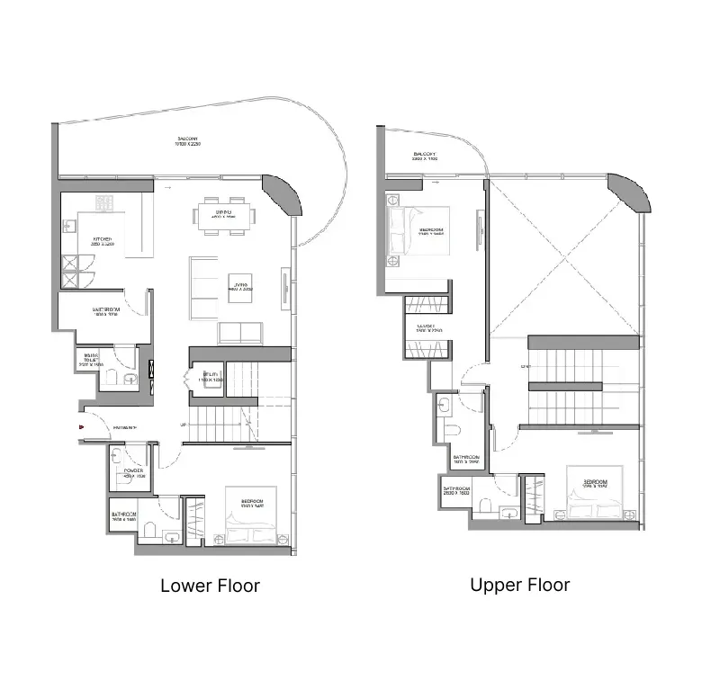 3 bedroom layout