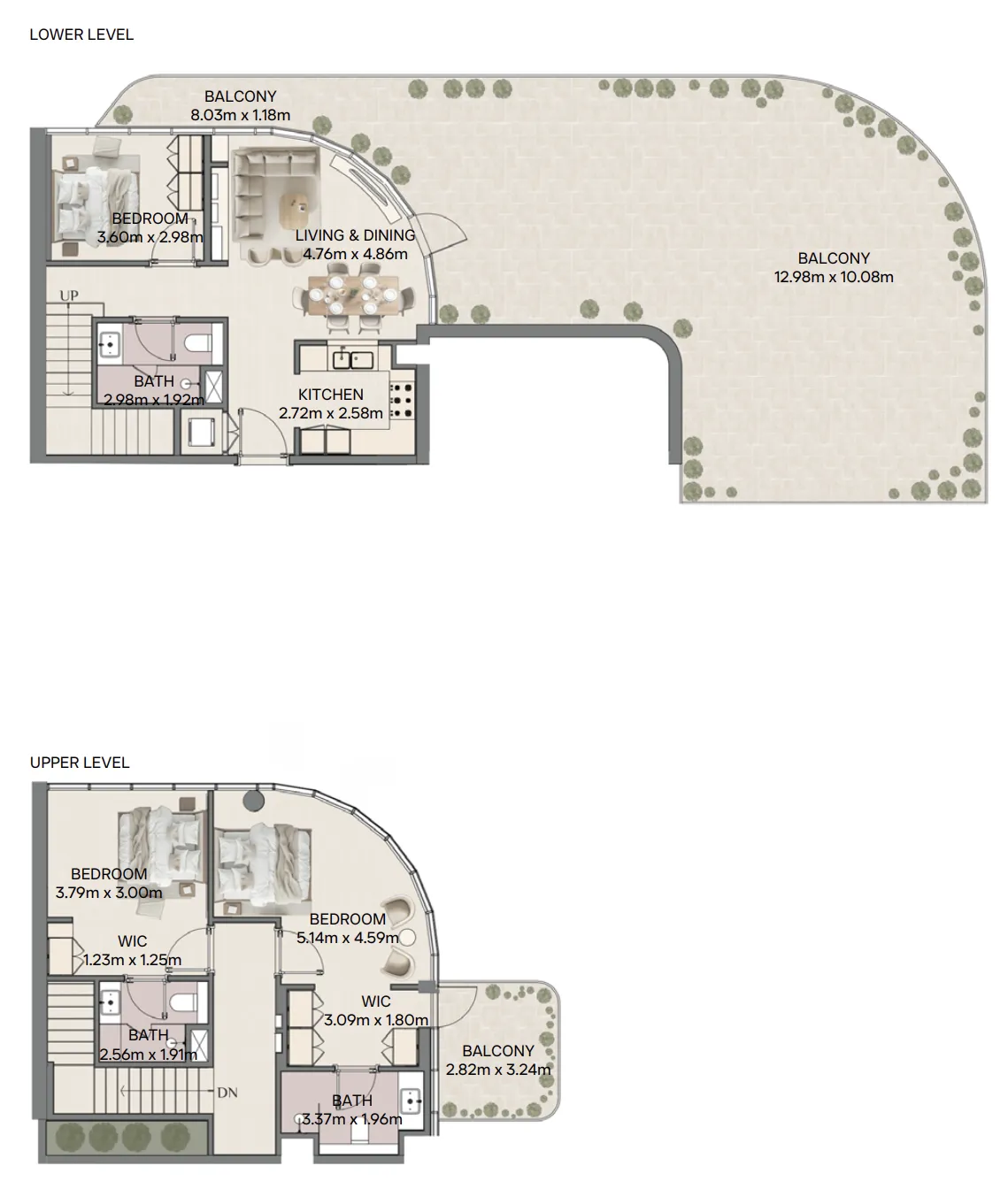 3 bedroom layout