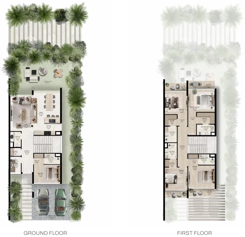 4 bedroom layout