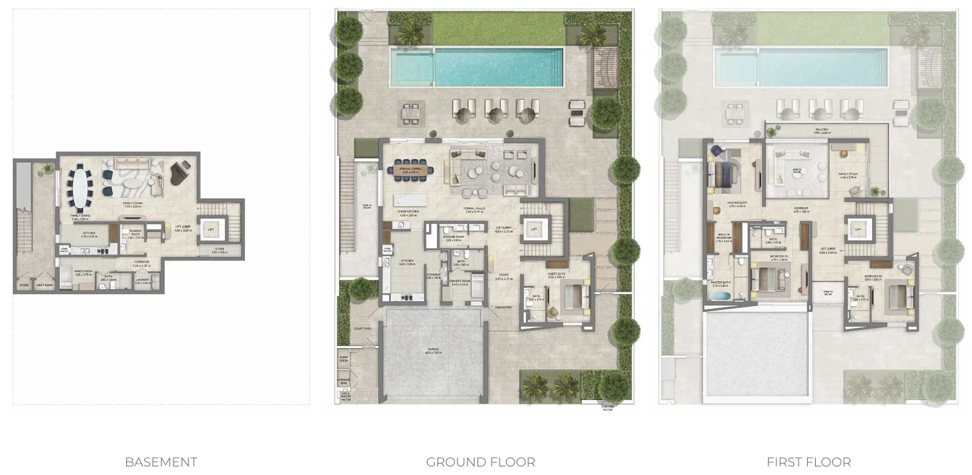 4 bedroom layout