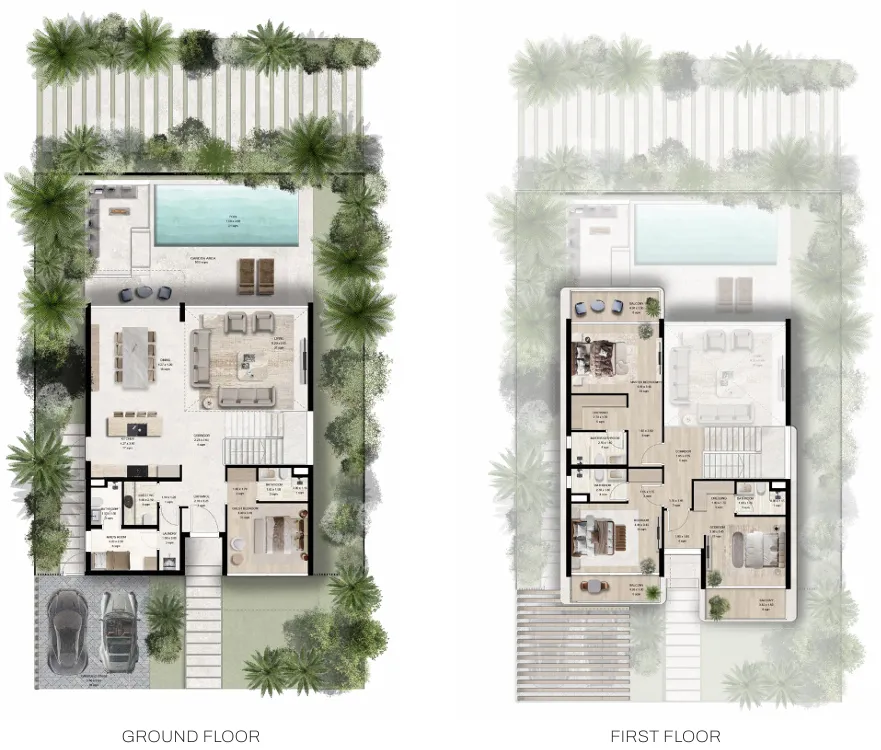 4 bedroom layout