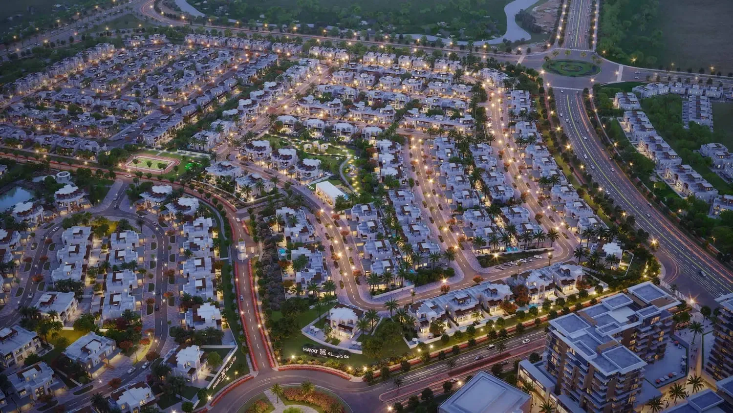 Hayat 4 Townhouses