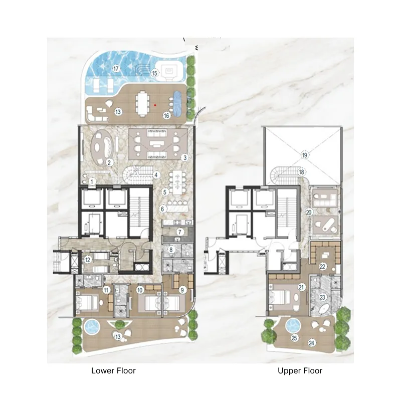 4 bedroom layout