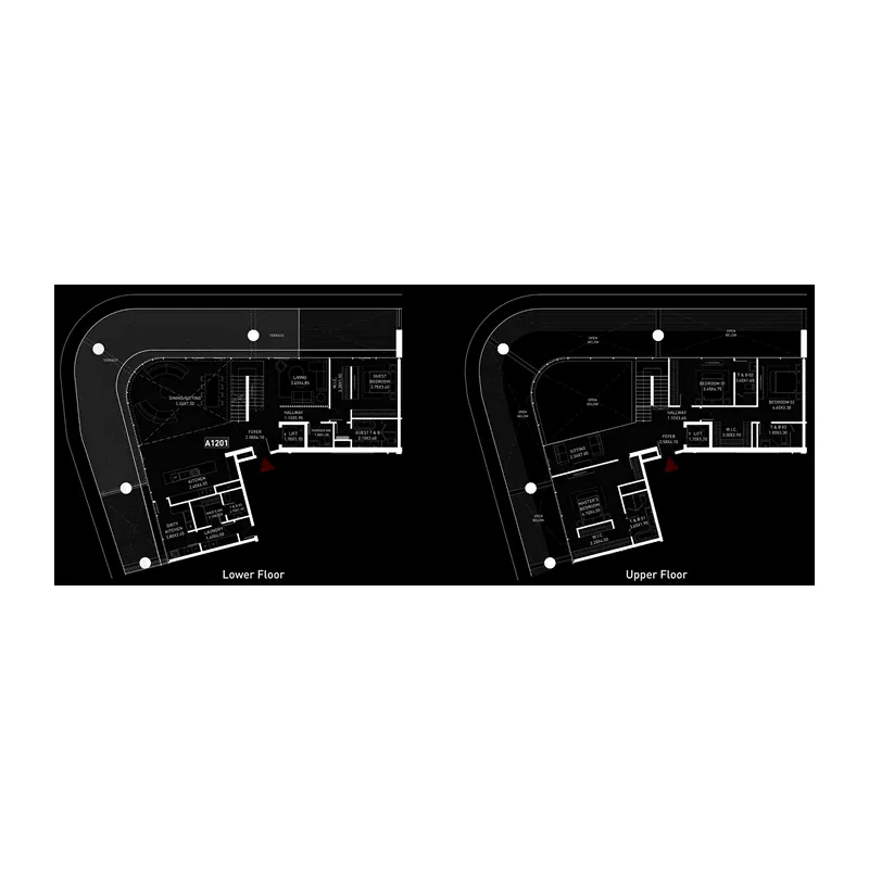 4 bedroom layout