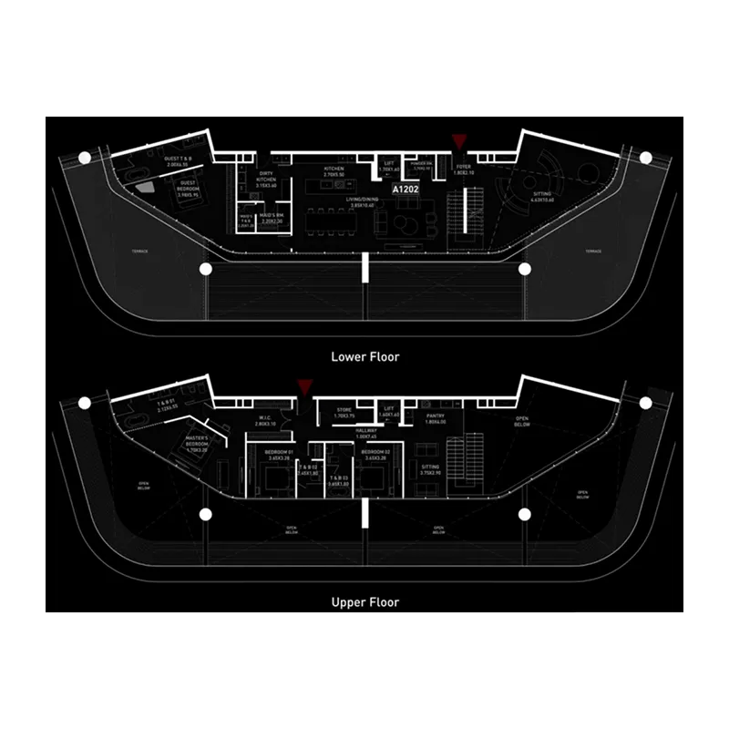 4 bedroom layout
