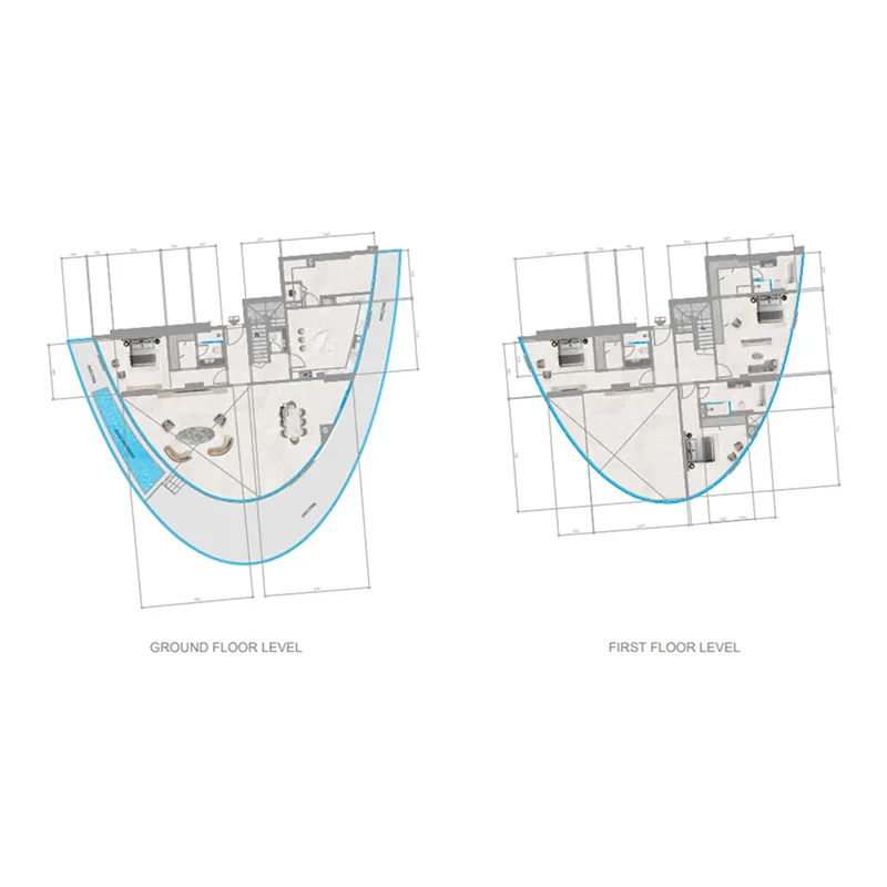 4 bedroom layout