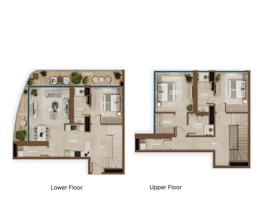 3 bedroom layout