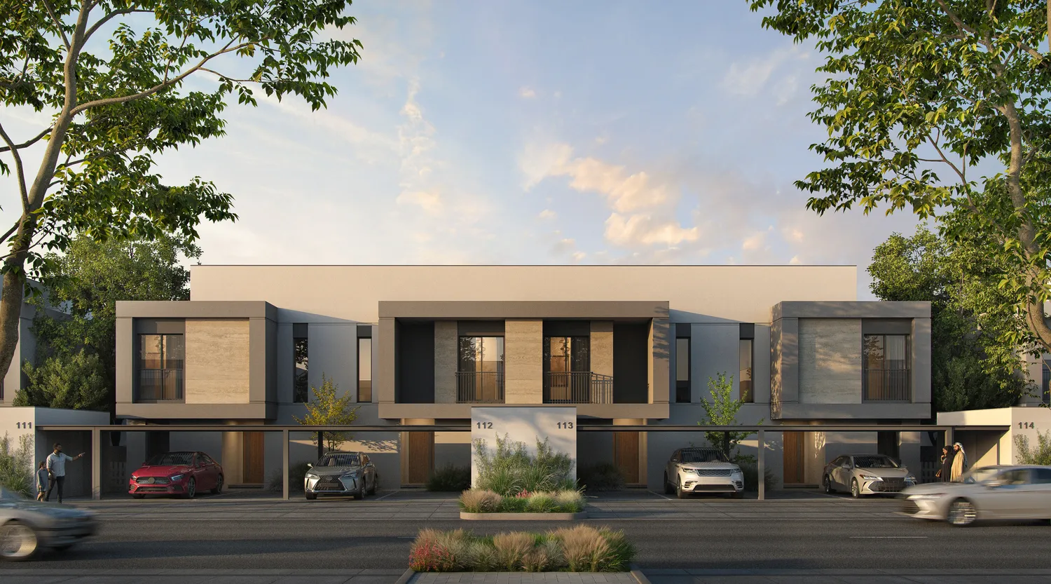 Townhouses and Villas