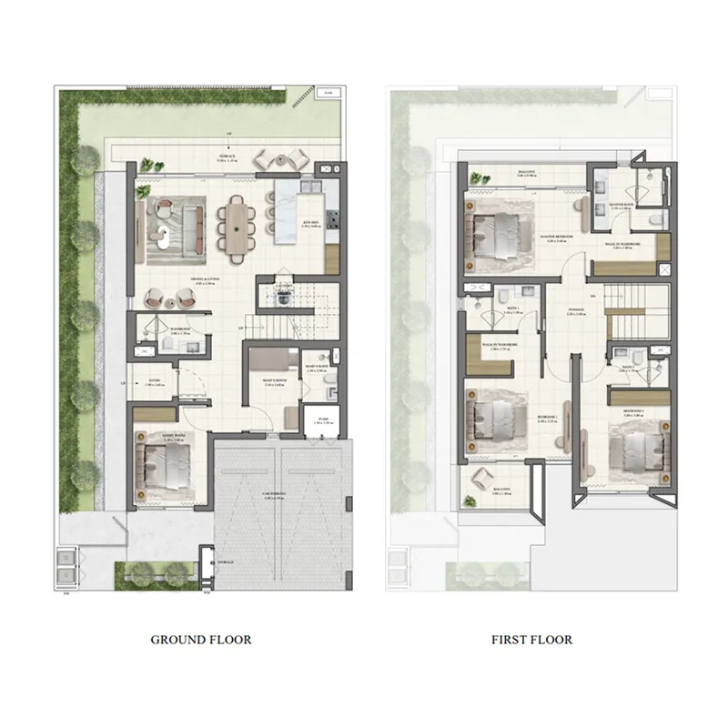 4 bedroom layout